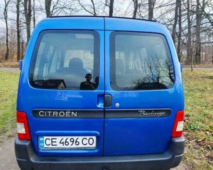 Синій Сітроен Берлінго, об'ємом двигуна 1.56 л та пробігом 275 тис. км за 4200 $, фото 3 на Automoto.ua