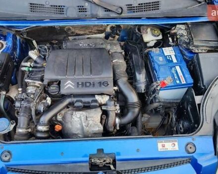 Синій Сітроен Берлінго, об'ємом двигуна 1.56 л та пробігом 275 тис. км за 4200 $, фото 6 на Automoto.ua