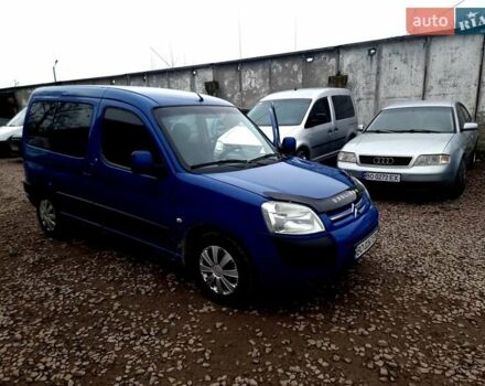 Синий Ситроен Берлинго, объемом двигателя 1.87 л и пробегом 445 тыс. км за 3850 $, фото 21 на Automoto.ua