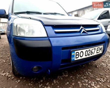 Синий Ситроен Берлинго, объемом двигателя 1.87 л и пробегом 445 тыс. км за 3850 $, фото 15 на Automoto.ua