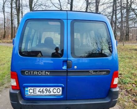 Синий Ситроен Берлинго, объемом двигателя 1.6 л и пробегом 275 тыс. км за 4200 $, фото 6 на Automoto.ua