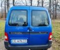 Синий Ситроен Берлинго, объемом двигателя 1.6 л и пробегом 275 тыс. км за 4200 $, фото 6 на Automoto.ua