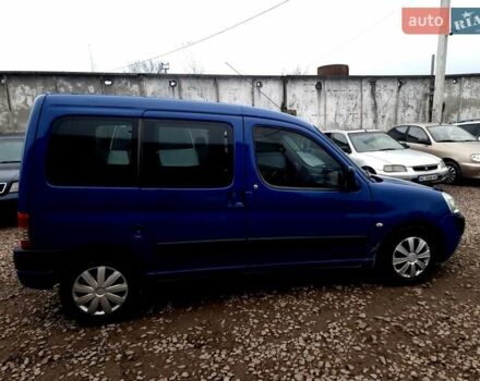 Синий Ситроен Берлинго, объемом двигателя 1.87 л и пробегом 445 тыс. км за 3850 $, фото 23 на Automoto.ua