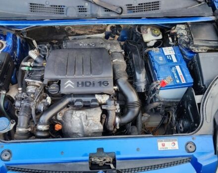 Синий Ситроен Берлинго, объемом двигателя 1.6 л и пробегом 275 тыс. км за 4200 $, фото 5 на Automoto.ua