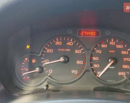 Синій Сітроен Берлінго, об'ємом двигуна 1.56 л та пробігом 275 тис. км за 4200 $, фото 8 на Automoto.ua