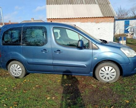 Синий Ситроен Берлинго, объемом двигателя 1.6 л и пробегом 285 тыс. км за 5200 $, фото 2 на Automoto.ua