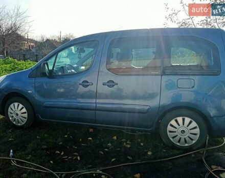Синій Сітроен Берлінго, об'ємом двигуна 1.6 л та пробігом 285 тис. км за 5300 $, фото 25 на Automoto.ua