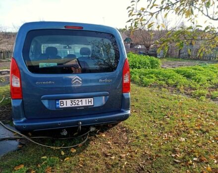 Синий Ситроен Берлинго, объемом двигателя 1.6 л и пробегом 285 тыс. км за 5200 $, фото 1 на Automoto.ua