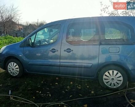 Синій Сітроен Берлінго, об'ємом двигуна 1.6 л та пробігом 285 тис. км за 5300 $, фото 27 на Automoto.ua