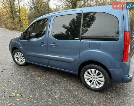 Ситроен Берлинго 2008 в Сумах на Automoto.ua Синий Ситроен Берлинго, объемом двигателя 1.6 л и пробегом 365 тыс. км за 6200 $, фото 3 на Automoto.ua