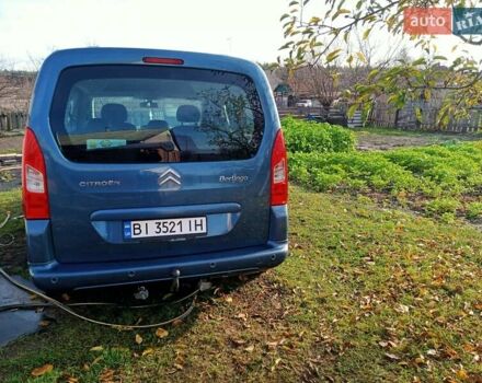 Синій Сітроен Берлінго, об'ємом двигуна 1.6 л та пробігом 285 тис. км за 5300 $, фото 23 на Automoto.ua
