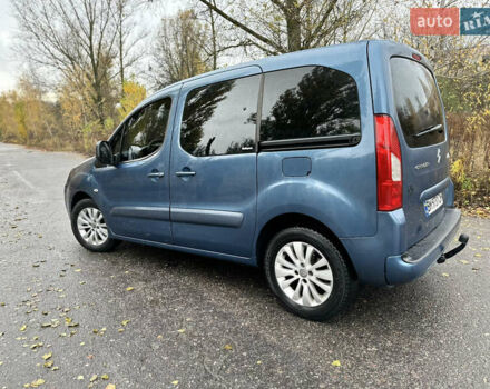 Ситроен Берлинго 2008 в Сумах на Automoto.ua Синий Ситроен Берлинго, объемом двигателя 1.6 л и пробегом 365 тыс. км за 6200 $, фото 1 на Automoto.ua