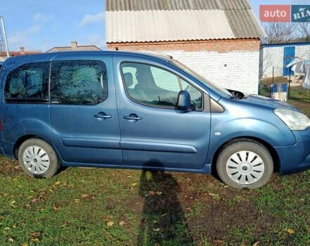 Синій Сітроен Берлінго, об'ємом двигуна 1.6 л та пробігом 285 тис. км за 5300 $, фото 22 на Automoto.ua