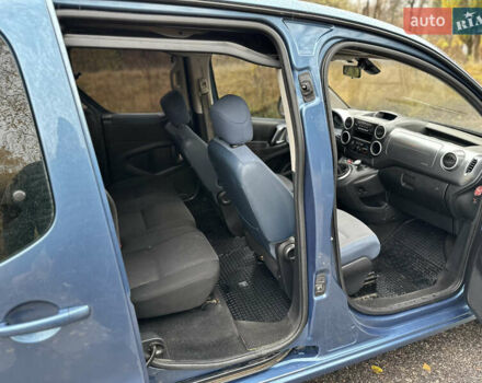 Ситроен Берлинго 2008 в Сумах на Automoto.ua Синий Ситроен Берлинго, объемом двигателя 1.6 л и пробегом 365 тыс. км за 6200 $, фото 4 на Automoto.ua