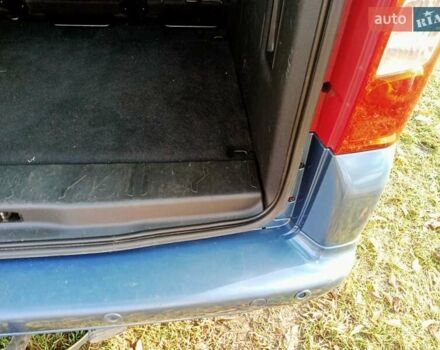 Синій Сітроен Берлінго, об'ємом двигуна 1.6 л та пробігом 285 тис. км за 5300 $, фото 5 на Automoto.ua