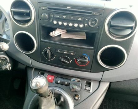 Синий Ситроен Берлинго, объемом двигателя 1.6 л и пробегом 285 тыс. км за 5200 $, фото 5 на Automoto.ua