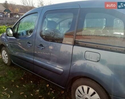 Синій Сітроен Берлінго, об'ємом двигуна 1.6 л та пробігом 285 тис. км за 5300 $, фото 24 на Automoto.ua