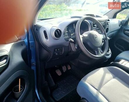 Синій Сітроен Берлінго, об'ємом двигуна 1.6 л та пробігом 285 тис. км за 5300 $, фото 62 на Automoto.ua