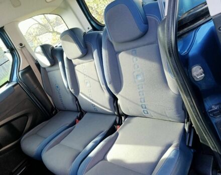 Синий Ситроен Берлинго, объемом двигателя 1.6 л и пробегом 285 тыс. км за 5200 $, фото 7 на Automoto.ua