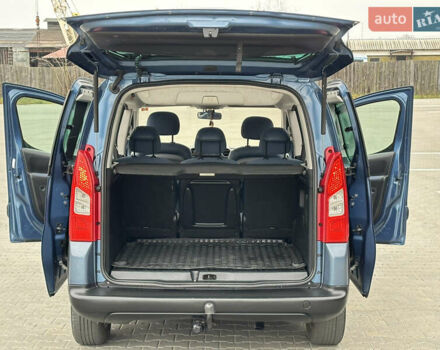 Синий Ситроен Берлинго, объемом двигателя 1.56 л и пробегом 296 тыс. км за 7200 $, фото 20 на Automoto.ua