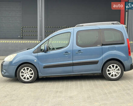 Синий Ситроен Берлинго, объемом двигателя 1.56 л и пробегом 296 тыс. км за 7200 $, фото 7 на Automoto.ua