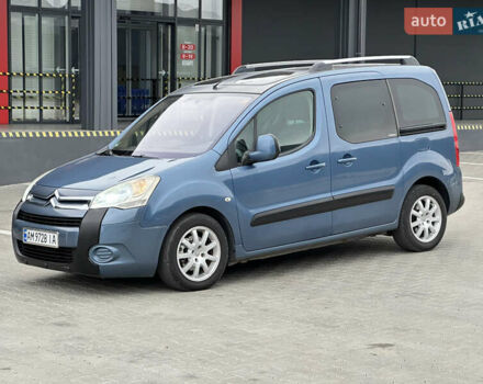 Синий Ситроен Берлинго, объемом двигателя 1.56 л и пробегом 296 тыс. км за 7200 $, фото 8 на Automoto.ua