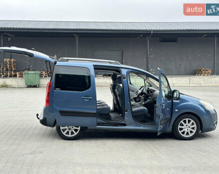 Синий Ситроен Берлинго, объемом двигателя 1.56 л и пробегом 296 тыс. км за 7200 $, фото 18 на Automoto.ua