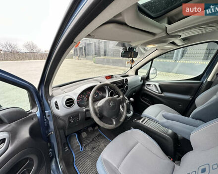 Синий Ситроен Берлинго, объемом двигателя 1.56 л и пробегом 296 тыс. км за 7200 $, фото 31 на Automoto.ua