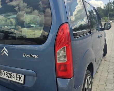 Синій Сітроен Берлінго, об'ємом двигуна 1.6 л та пробігом 346 тис. км за 5590 $, фото 2 на Automoto.ua
