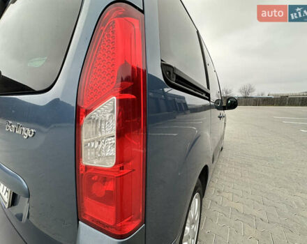 Синий Ситроен Берлинго, объемом двигателя 1.56 л и пробегом 296 тыс. км за 7200 $, фото 24 на Automoto.ua