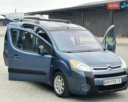 Синий Ситроен Берлинго, объемом двигателя 1.56 л и пробегом 296 тыс. км за 7200 $, фото 16 на Automoto.ua