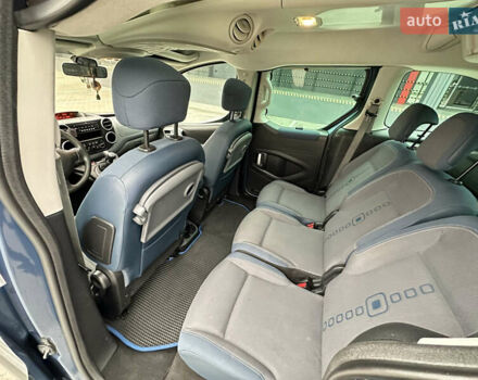 Синий Ситроен Берлинго, объемом двигателя 1.56 л и пробегом 296 тыс. км за 7200 $, фото 33 на Automoto.ua