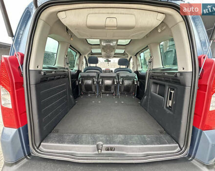 Синий Ситроен Берлинго, объемом двигателя 1.56 л и пробегом 296 тыс. км за 7200 $, фото 48 на Automoto.ua