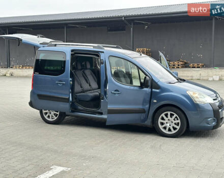 Синий Ситроен Берлинго, объемом двигателя 1.56 л и пробегом 296 тыс. км за 7200 $, фото 17 на Automoto.ua