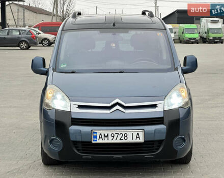 Синий Ситроен Берлинго, объемом двигателя 1.56 л и пробегом 296 тыс. км за 7200 $, фото 1 на Automoto.ua
