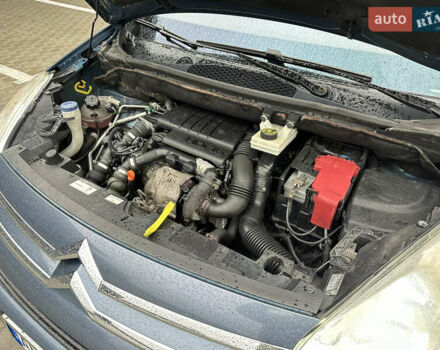 Синий Ситроен Берлинго, объемом двигателя 1.56 л и пробегом 296 тыс. км за 7200 $, фото 65 на Automoto.ua