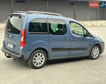 Синий Ситроен Берлинго, объемом двигателя 1.56 л и пробегом 296 тыс. км за 7200 $, фото 12 на Automoto.ua