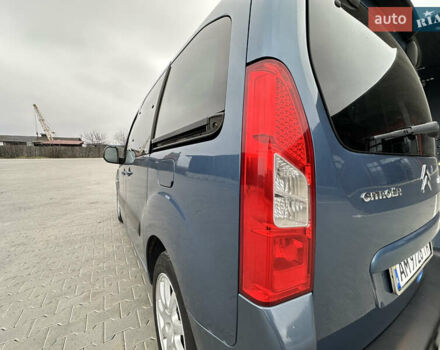 Синий Ситроен Берлинго, объемом двигателя 1.56 л и пробегом 296 тыс. км за 7200 $, фото 23 на Automoto.ua