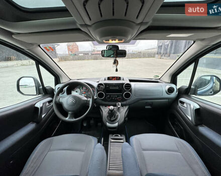 Синий Ситроен Берлинго, объемом двигателя 1.56 л и пробегом 296 тыс. км за 7200 $, фото 40 на Automoto.ua