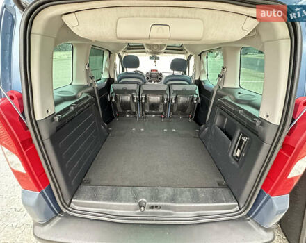 Синий Ситроен Берлинго, объемом двигателя 1.56 л и пробегом 296 тыс. км за 7200 $, фото 47 на Automoto.ua