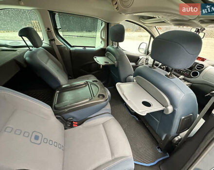 Синий Ситроен Берлинго, объемом двигателя 1.56 л и пробегом 296 тыс. км за 7200 $, фото 46 на Automoto.ua