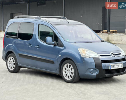 Синий Ситроен Берлинго, объемом двигателя 1.56 л и пробегом 296 тыс. км за 7200 $, фото 2 на Automoto.ua