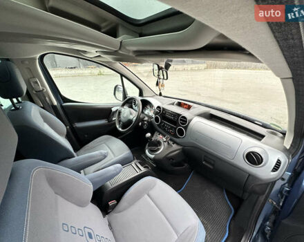 Синий Ситроен Берлинго, объемом двигателя 1.56 л и пробегом 296 тыс. км за 7200 $, фото 32 на Automoto.ua