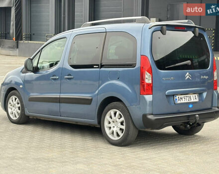 Синий Ситроен Берлинго, объемом двигателя 1.56 л и пробегом 296 тыс. км за 7200 $, фото 6 на Automoto.ua