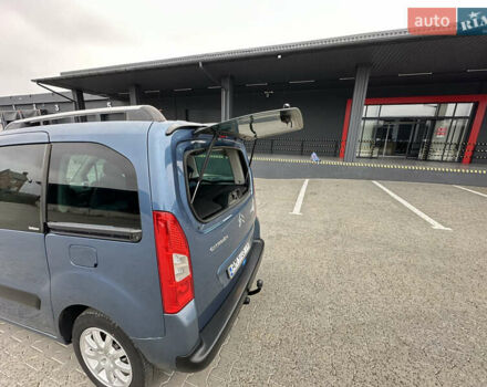 Синий Ситроен Берлинго, объемом двигателя 1.56 л и пробегом 296 тыс. км за 7200 $, фото 29 на Automoto.ua