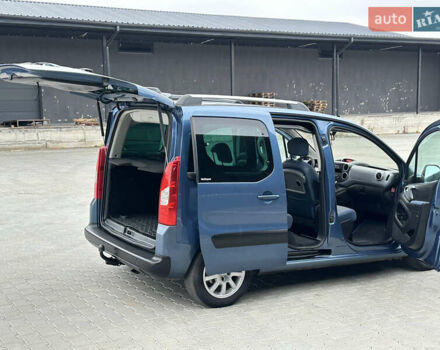 Синий Ситроен Берлинго, объемом двигателя 1.56 л и пробегом 296 тыс. км за 7200 $, фото 19 на Automoto.ua
