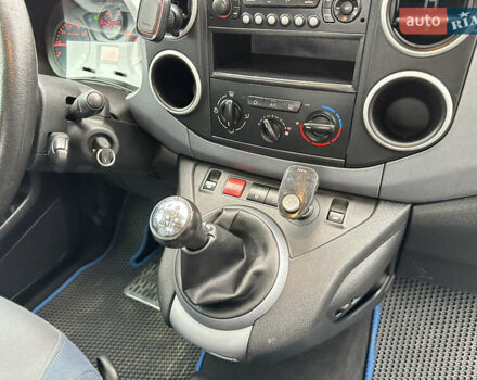 Синий Ситроен Берлинго, объемом двигателя 1.56 л и пробегом 296 тыс. км за 7200 $, фото 58 на Automoto.ua