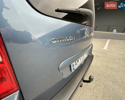 Синий Ситроен Берлинго, объемом двигателя 1.56 л и пробегом 296 тыс. км за 7200 $, фото 25 на Automoto.ua