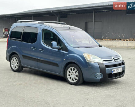 Синий Ситроен Берлинго, объемом двигателя 1.56 л и пробегом 296 тыс. км за 7200 $, фото 10 на Automoto.ua