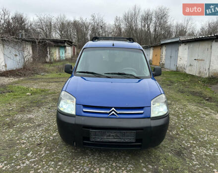 Синій Сітроен Берлінго, об'ємом двигуна 1.36 л та пробігом 220 тис. км за 3900 $, фото 2 на Automoto.ua
